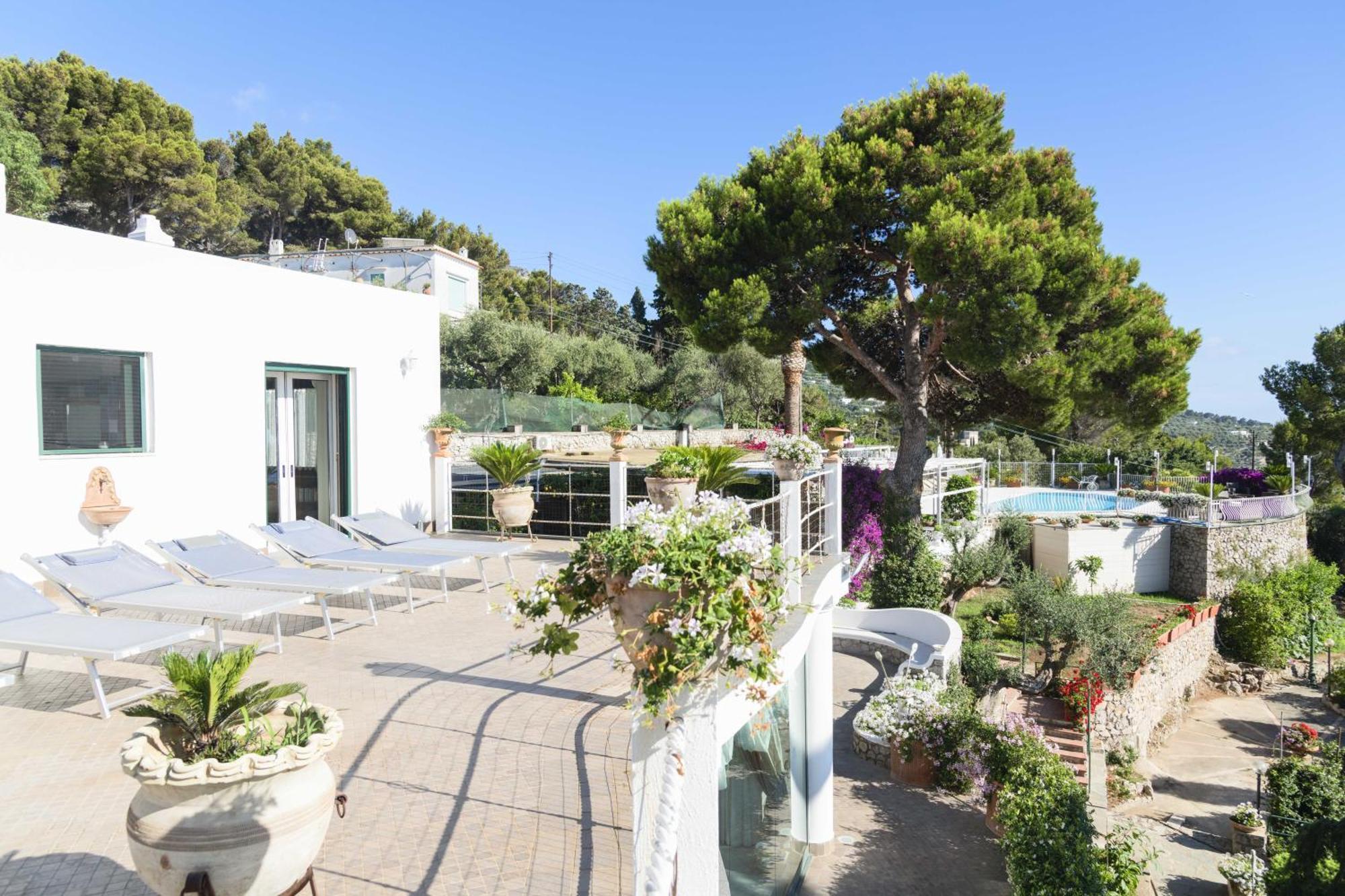 La Canostra Capri - Luxury Room Ad Anacapri Dış mekan fotoğraf