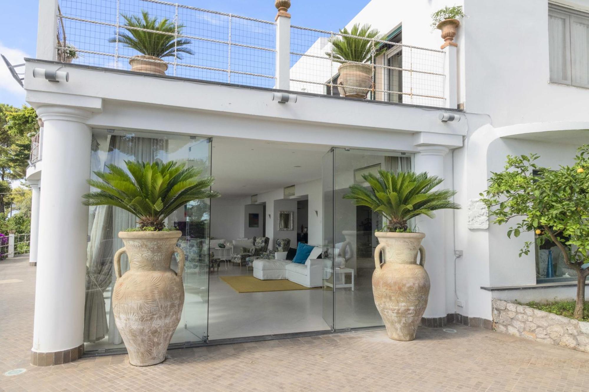 La Canostra Capri - Luxury Room Ad Anacapri Dış mekan fotoğraf