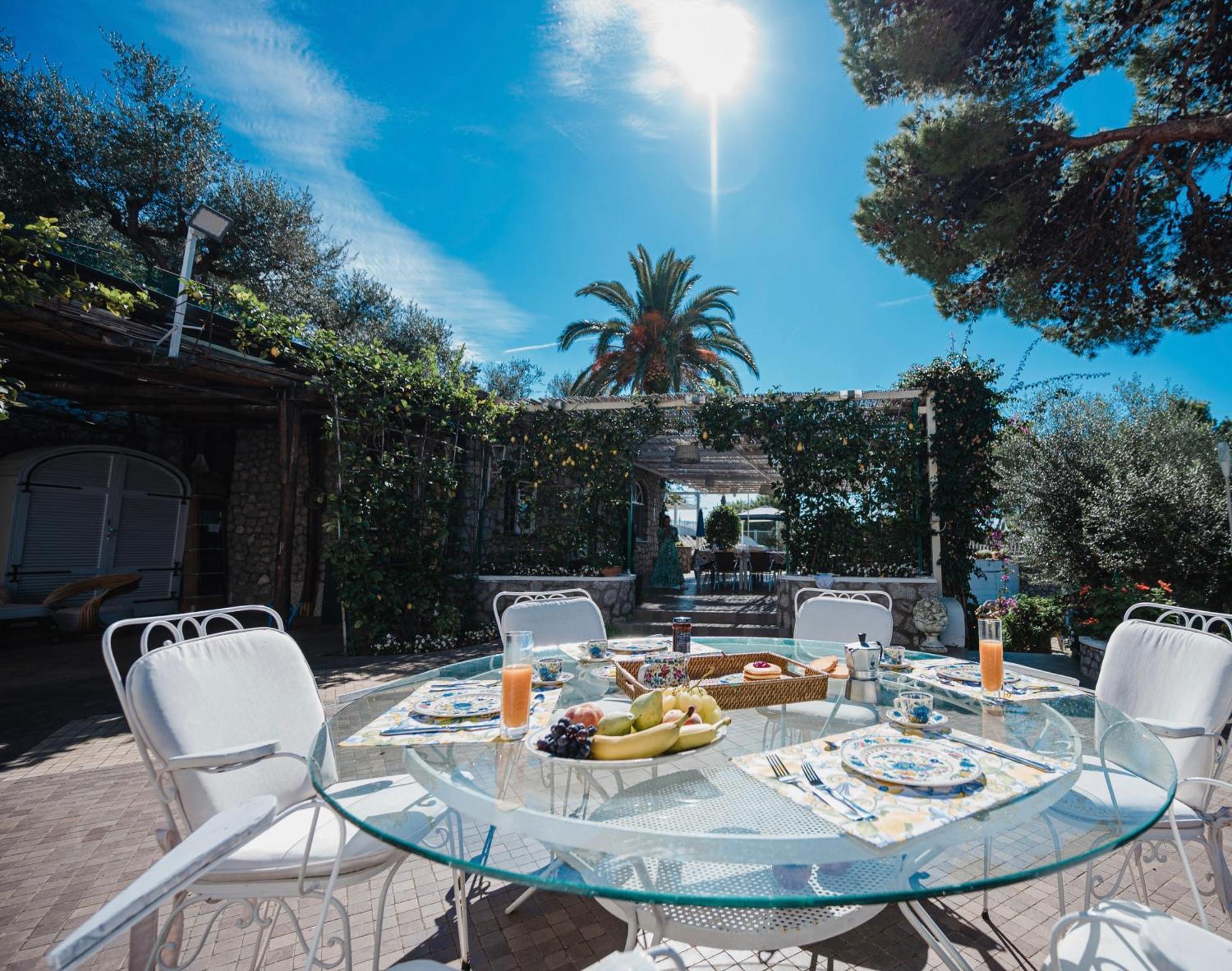 La Canostra Capri - Luxury Room Ad Anacapri Dış mekan fotoğraf