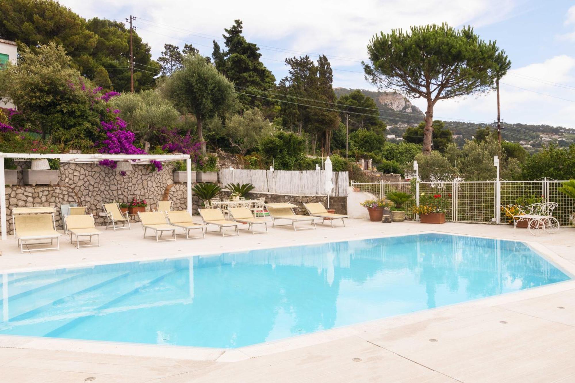 La Canostra Capri - Luxury Room Ad Anacapri Dış mekan fotoğraf
