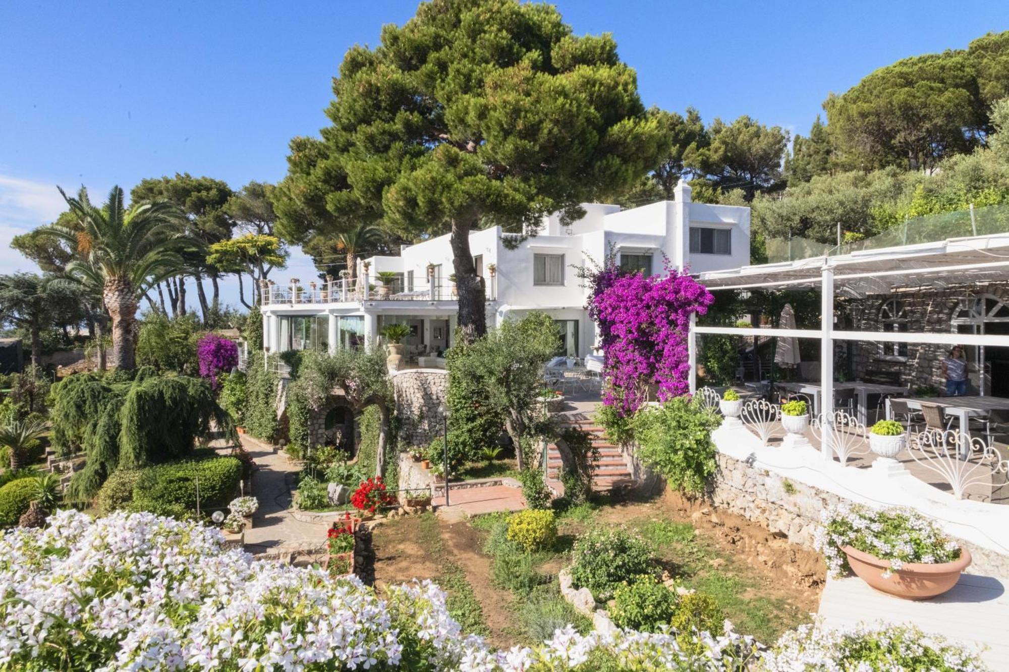 La Canostra Capri - Luxury Room Ad Anacapri Dış mekan fotoğraf